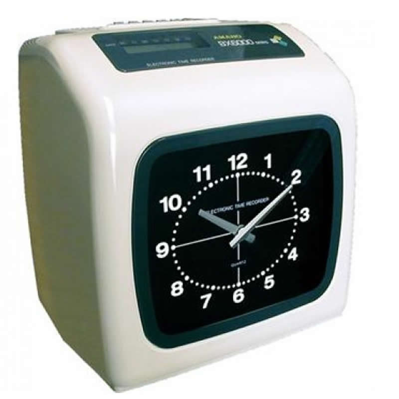 BX-6400 Amano Electronic and Time Recorder Clocking Machine